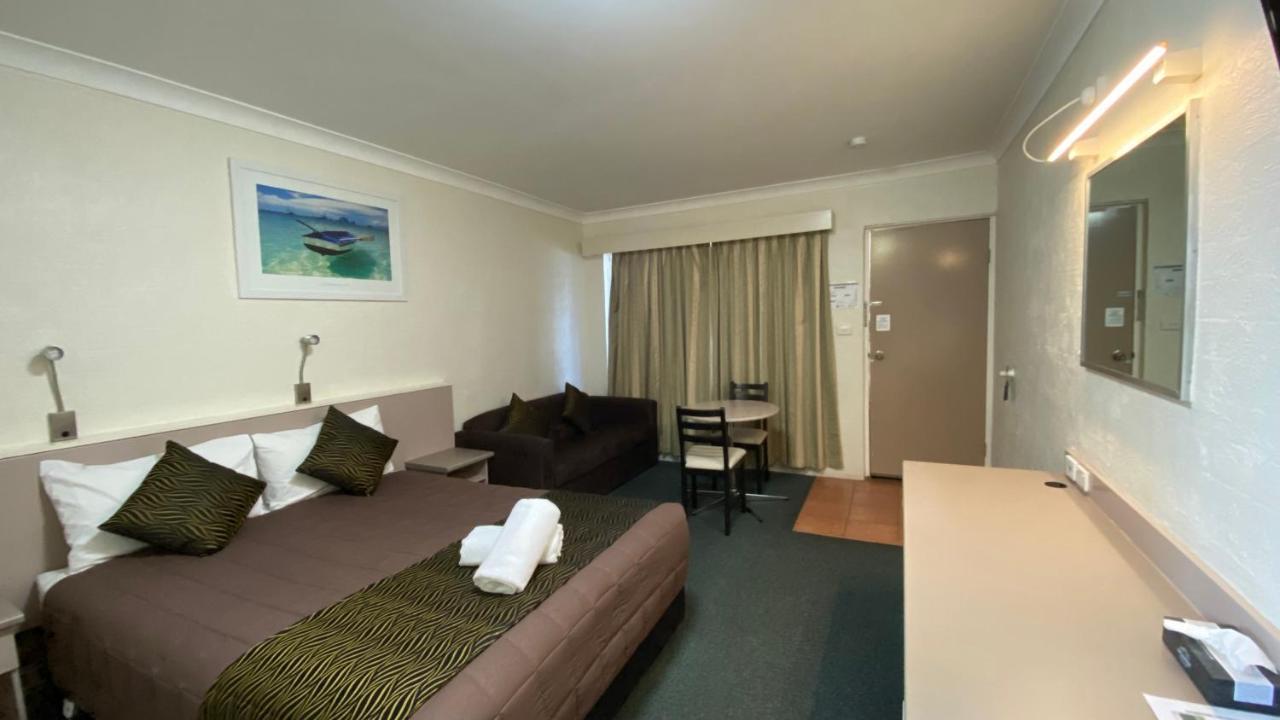 Sapphire City Motor Inn Inverell Exterior foto