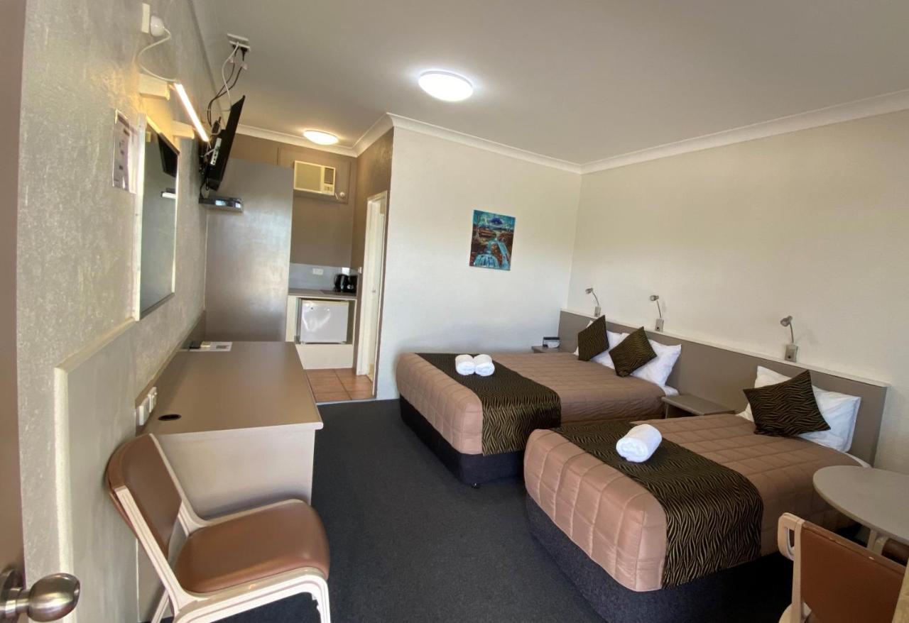 Sapphire City Motor Inn Inverell Exterior foto