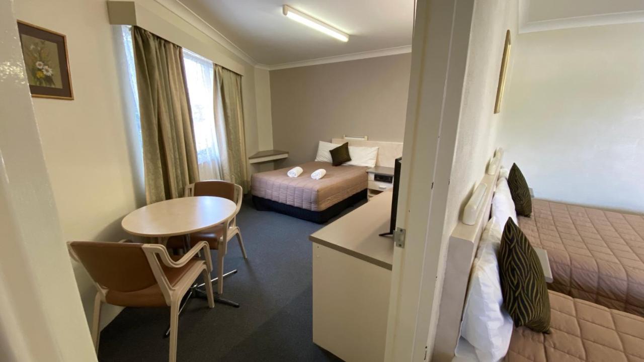 Sapphire City Motor Inn Inverell Exterior foto