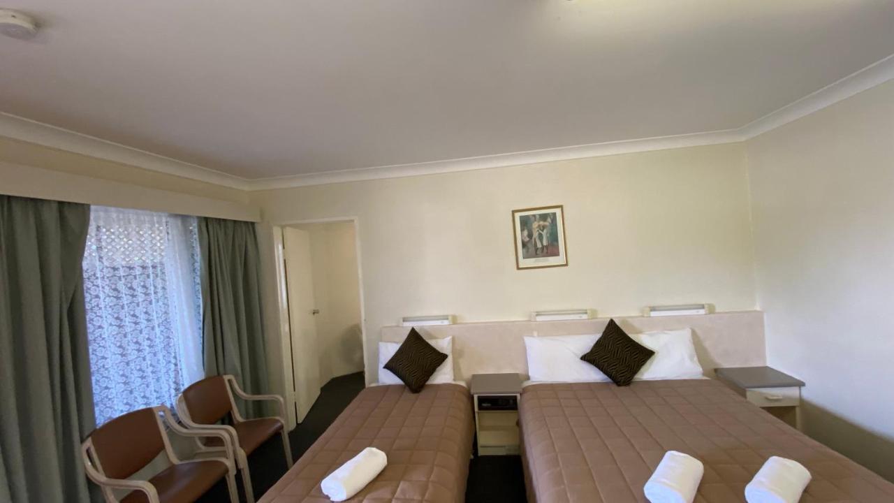 Sapphire City Motor Inn Inverell Exterior foto