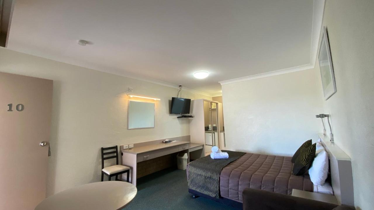 Sapphire City Motor Inn Inverell Exterior foto