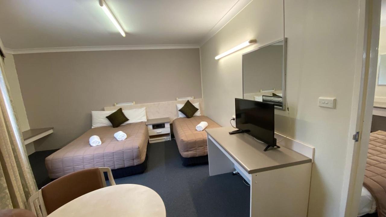 Sapphire City Motor Inn Inverell Exterior foto