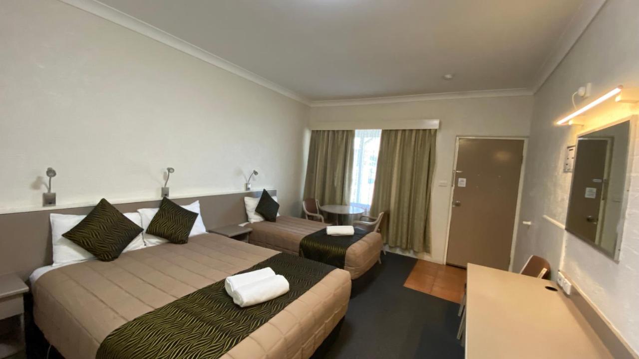 Sapphire City Motor Inn Inverell Exterior foto