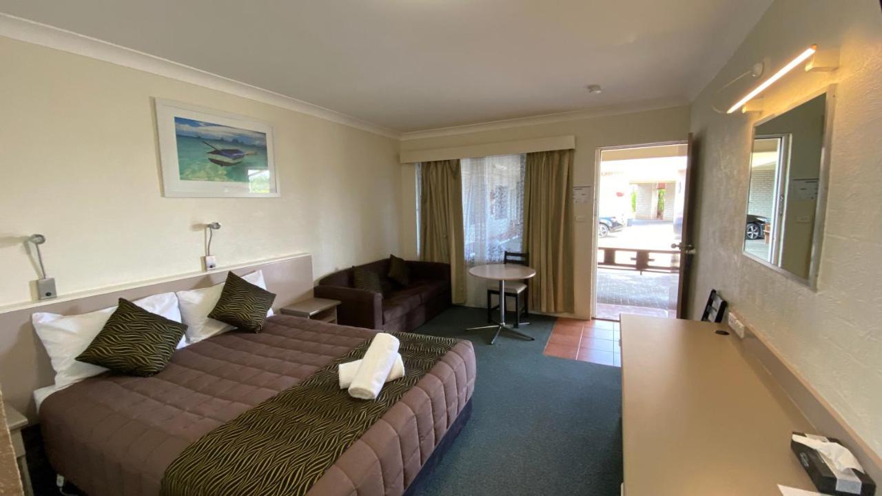 Sapphire City Motor Inn Inverell Exterior foto