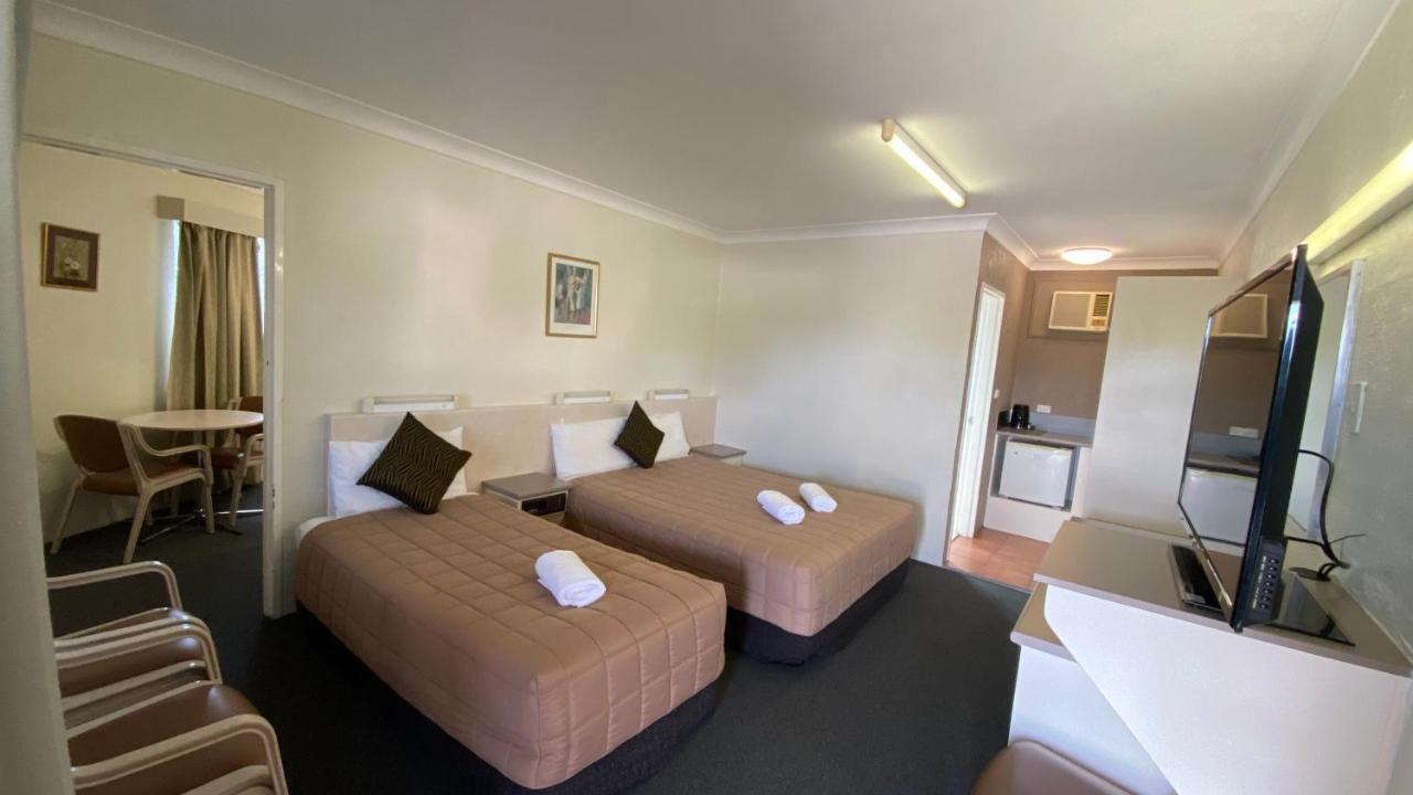 Sapphire City Motor Inn Inverell Exterior foto