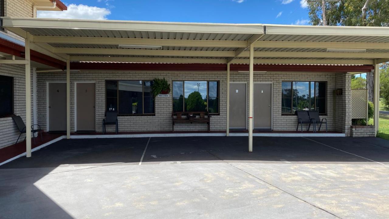 Sapphire City Motor Inn Inverell Exterior foto