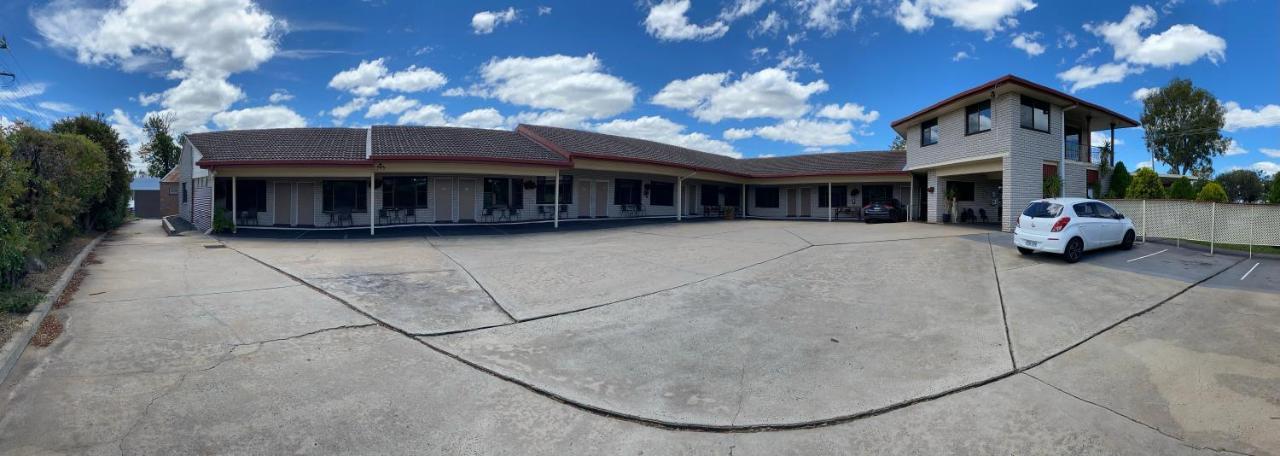 Sapphire City Motor Inn Inverell Exterior foto