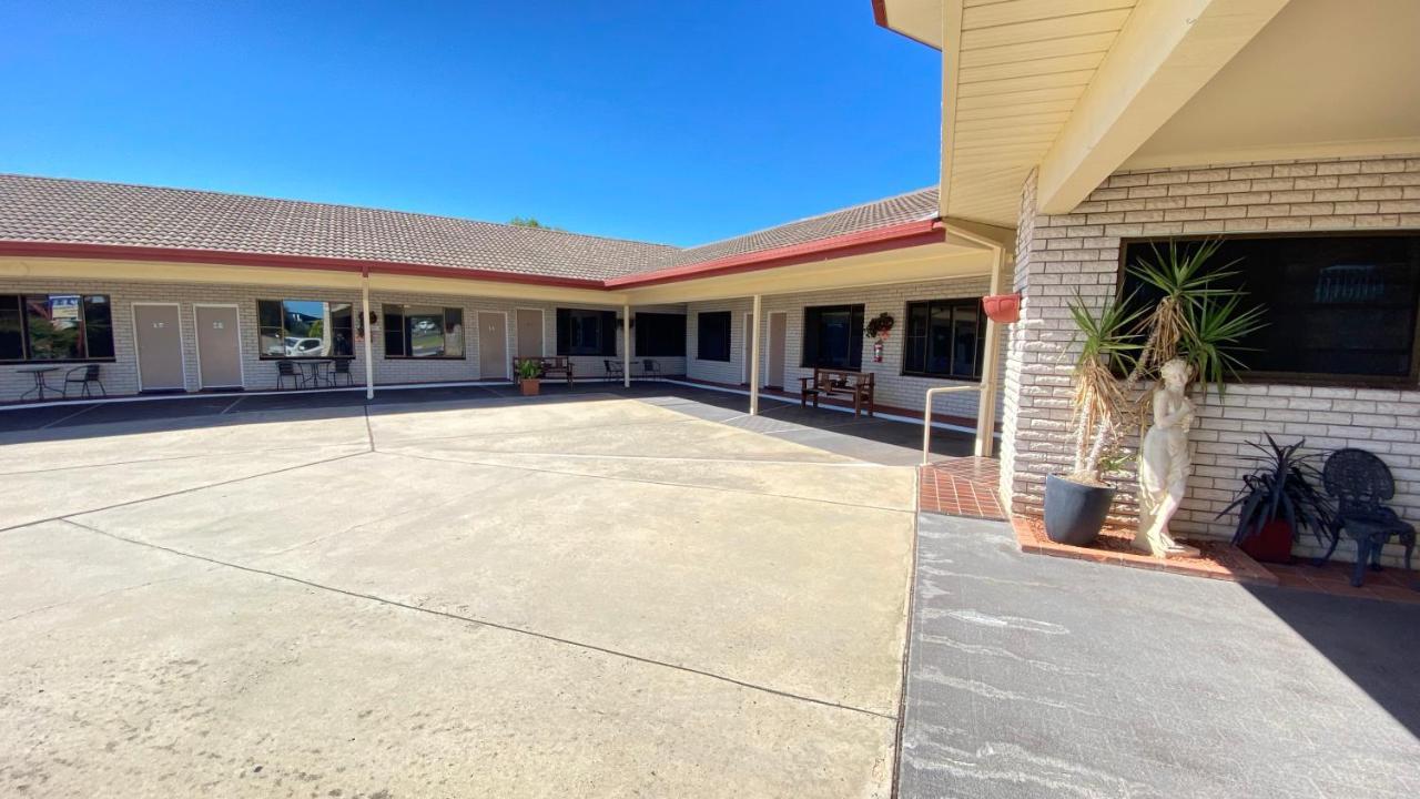 Sapphire City Motor Inn Inverell Exterior foto