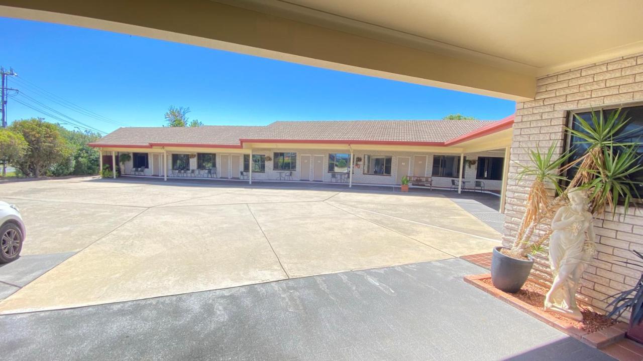 Sapphire City Motor Inn Inverell Exterior foto