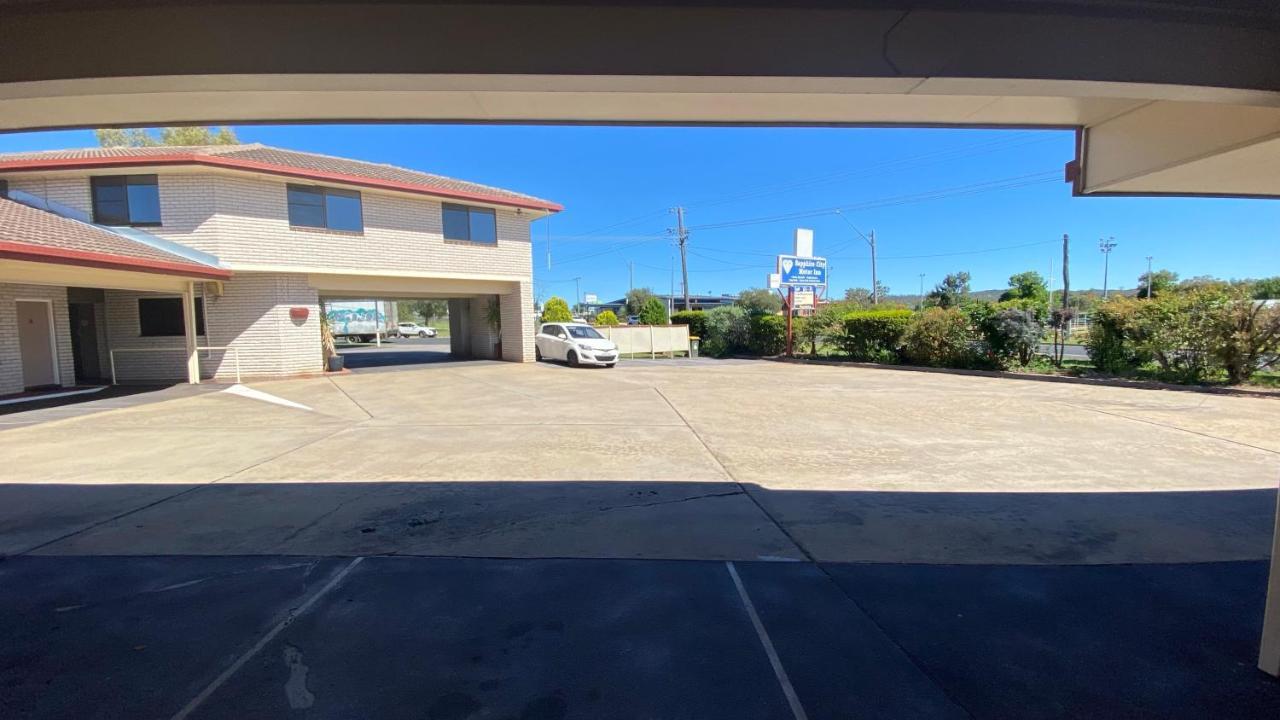 Sapphire City Motor Inn Inverell Exterior foto