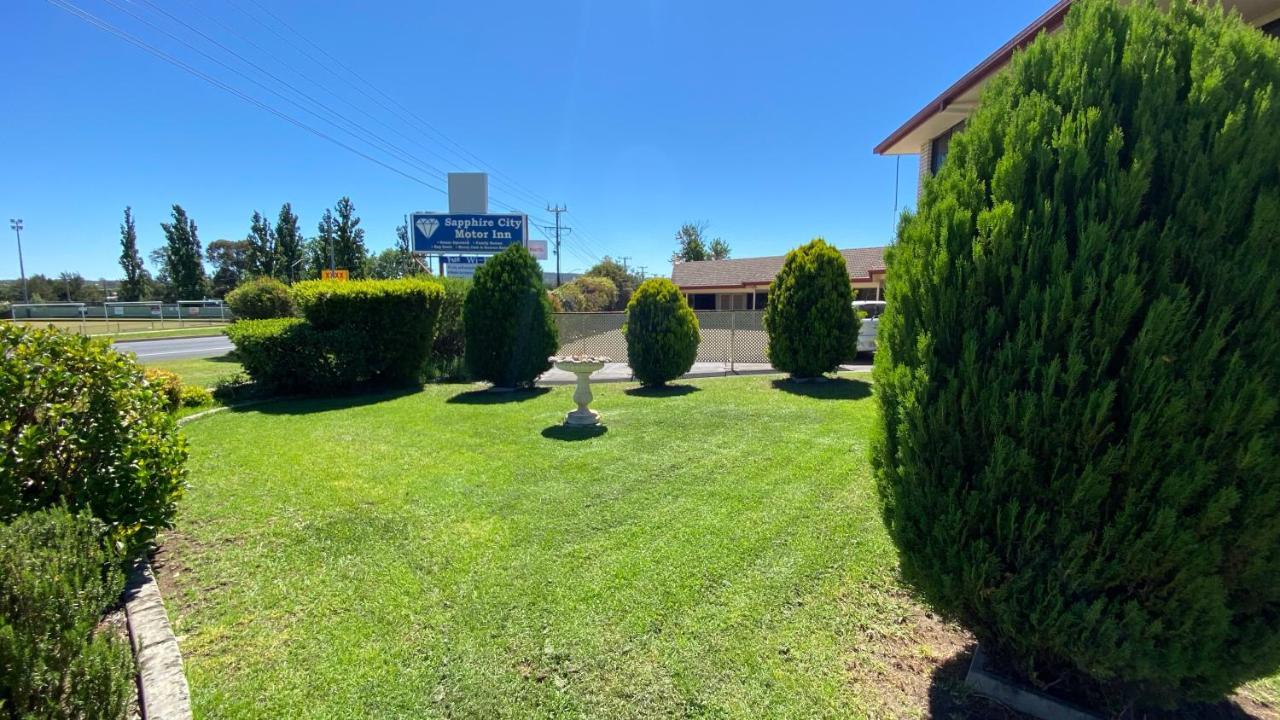 Sapphire City Motor Inn Inverell Exterior foto