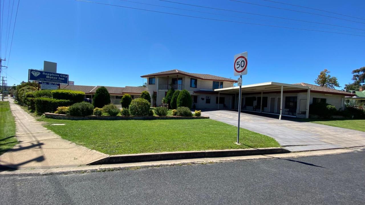 Sapphire City Motor Inn Inverell Exterior foto