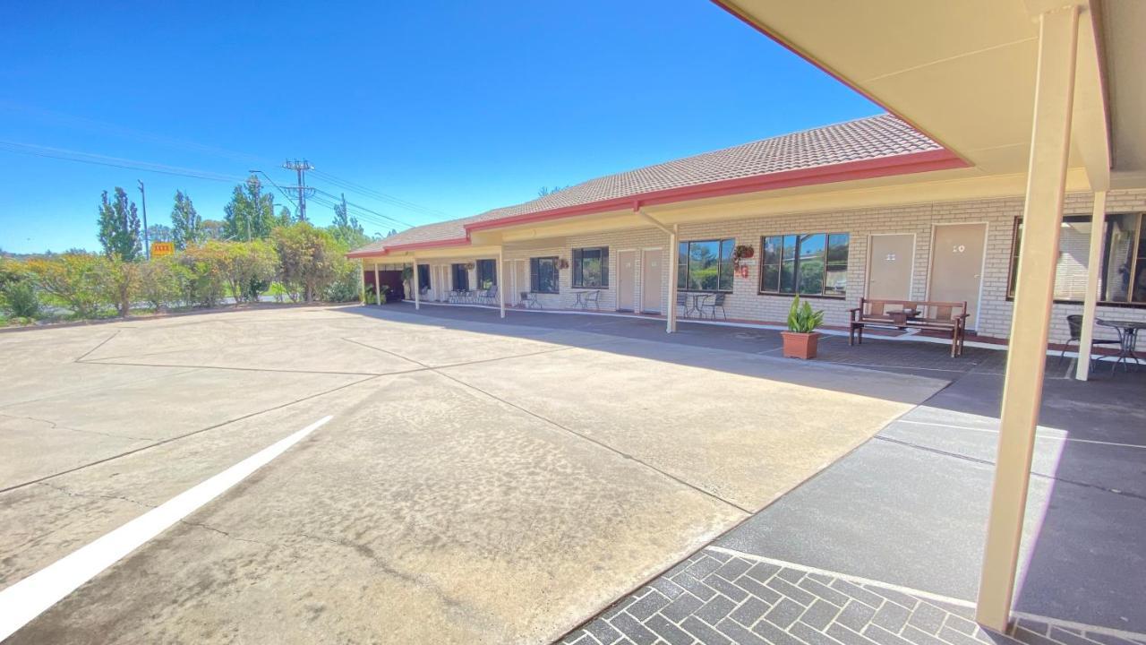 Sapphire City Motor Inn Inverell Exterior foto