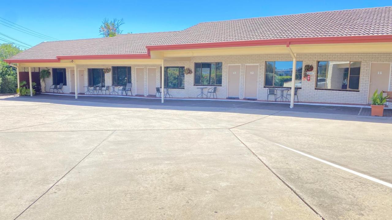 Sapphire City Motor Inn Inverell Exterior foto