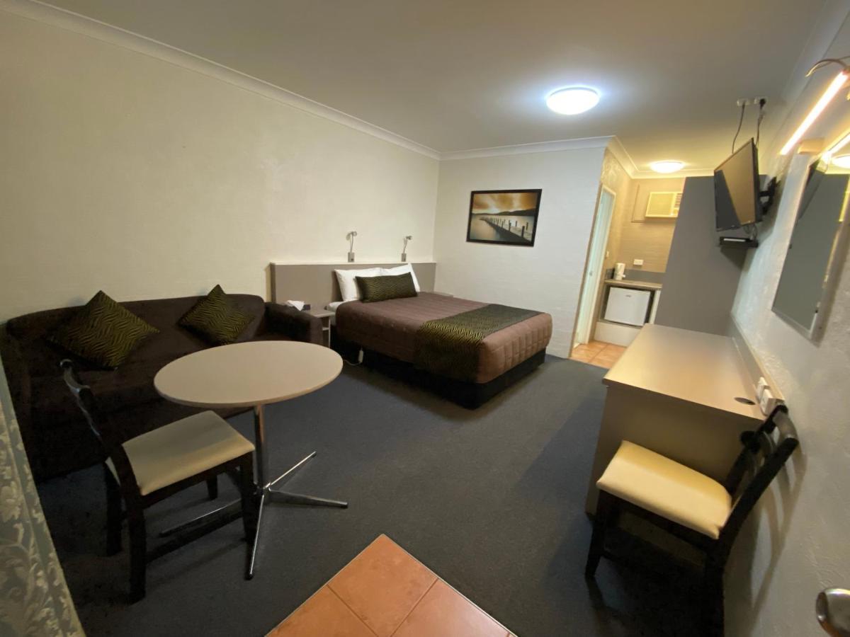 Sapphire City Motor Inn Inverell Exterior foto