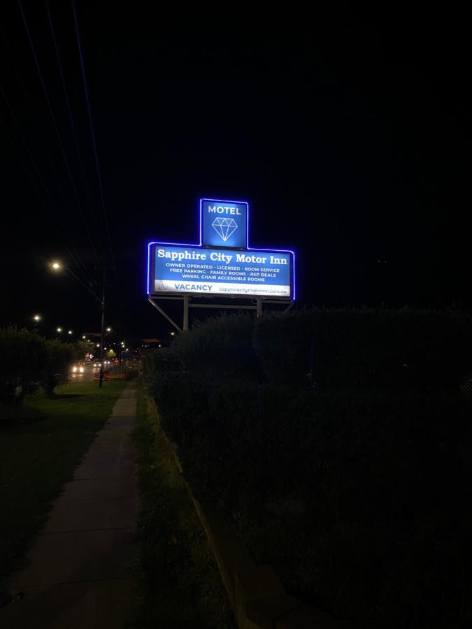 Sapphire City Motor Inn Inverell Exterior foto