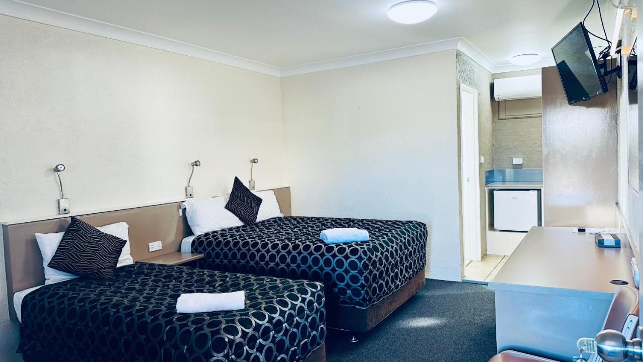 Sapphire City Motor Inn Inverell Exterior foto