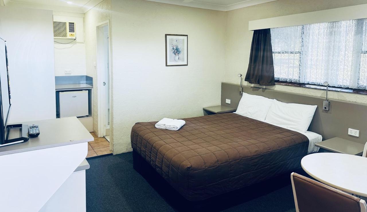 Sapphire City Motor Inn Inverell Exterior foto
