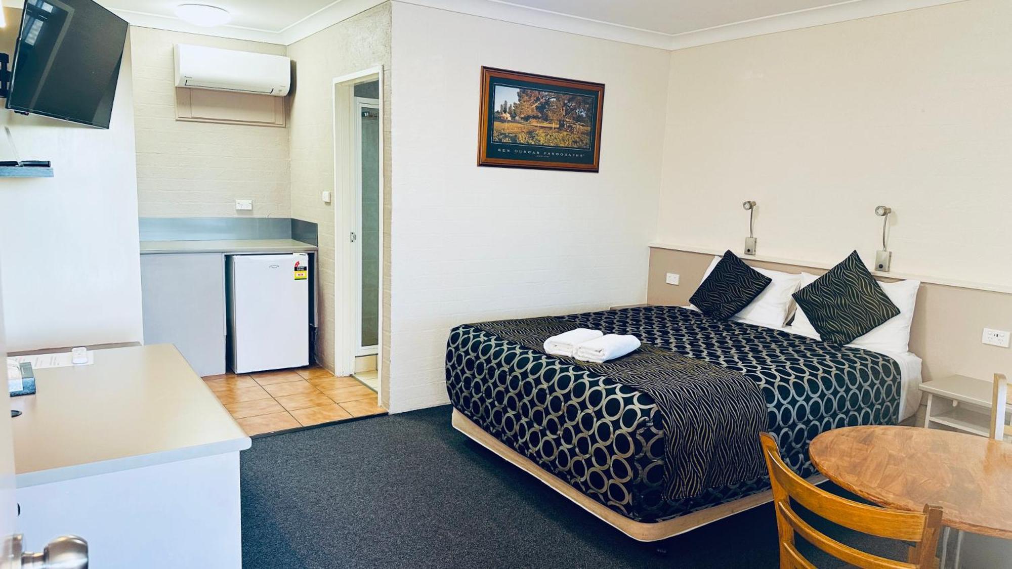 Sapphire City Motor Inn Inverell Exterior foto