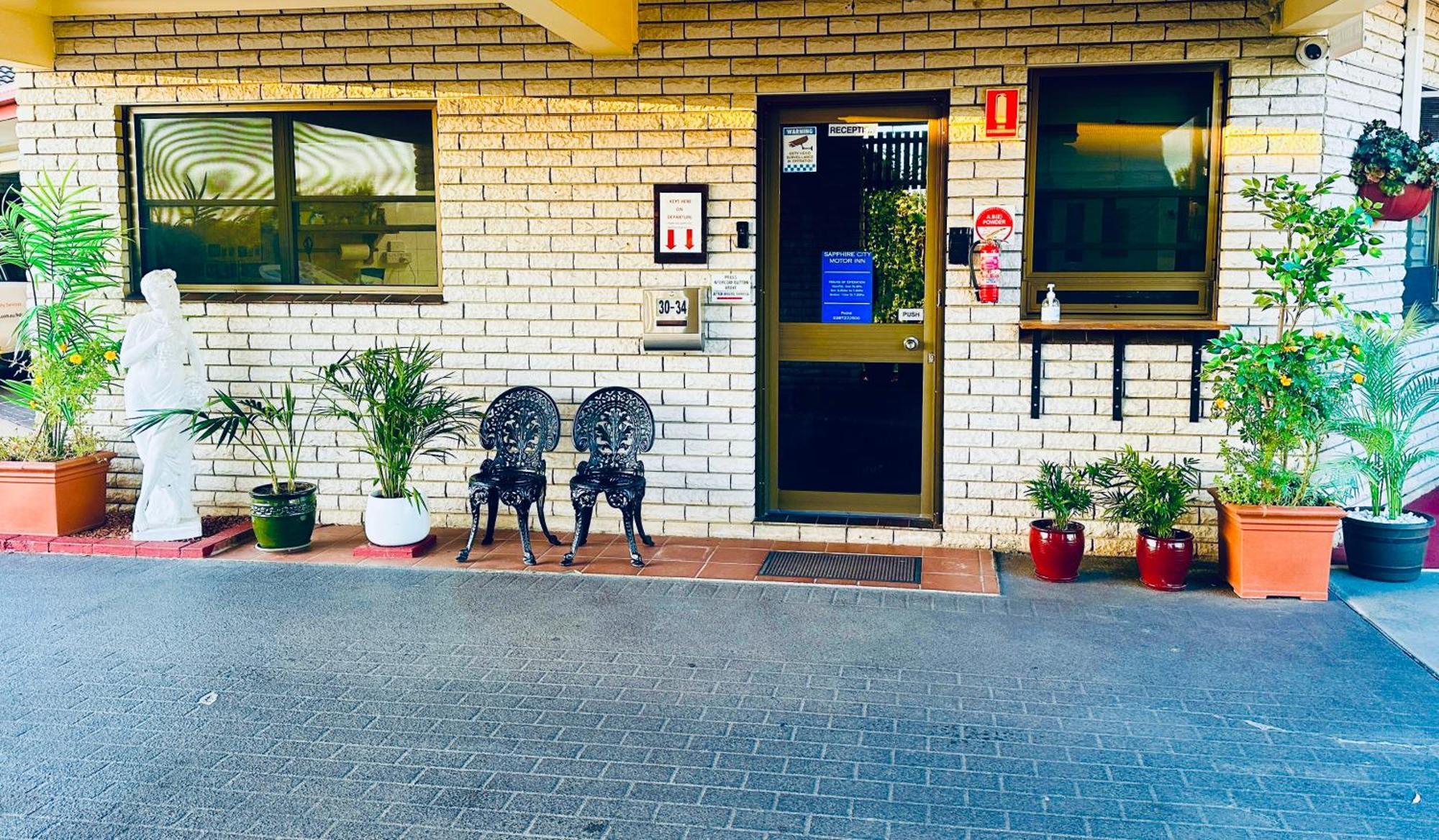 Sapphire City Motor Inn Inverell Exterior foto